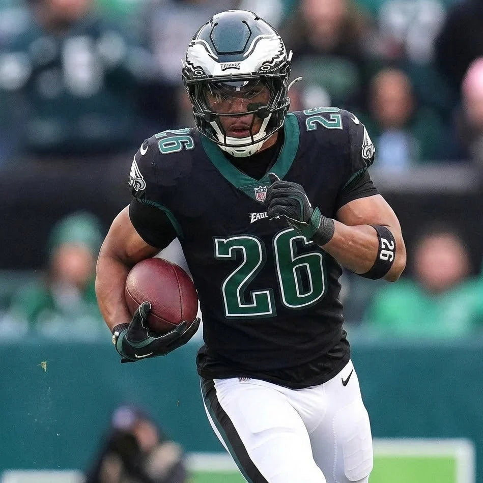 PHI Eagles Jersey Negra