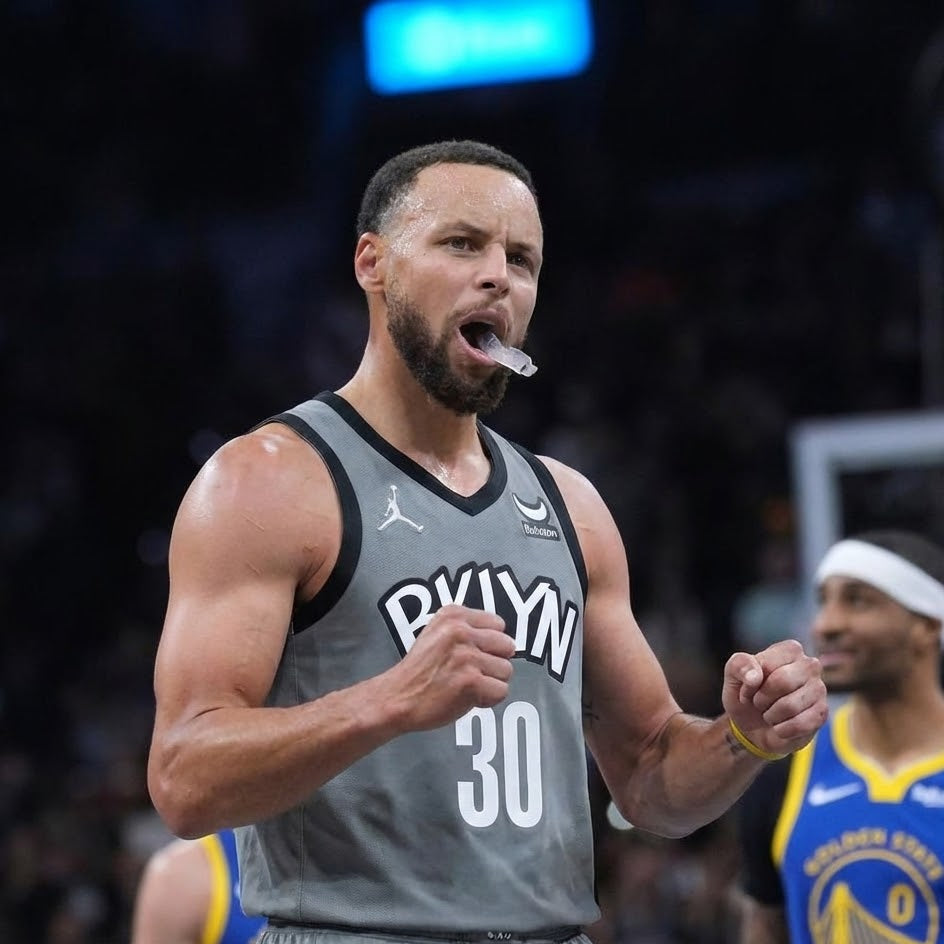 BKN Nets Jersey BKLYN Grey