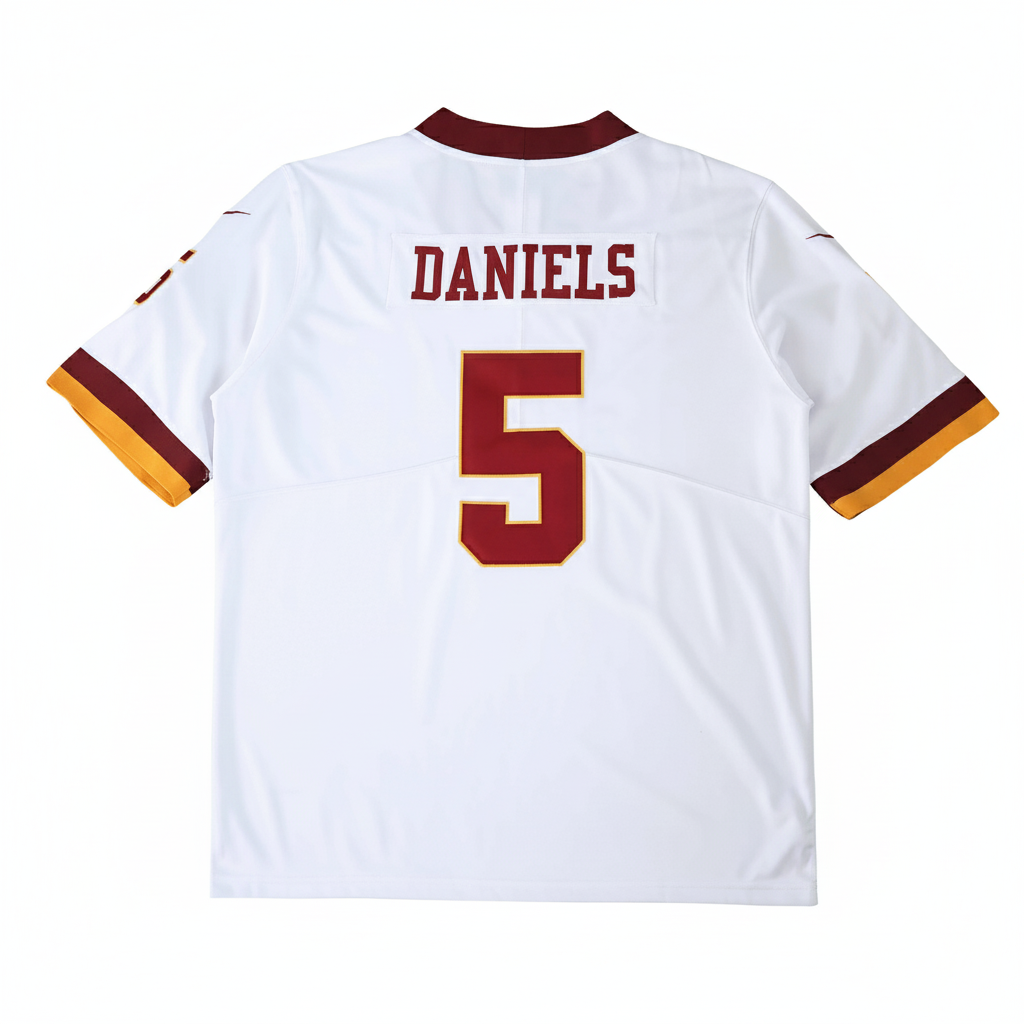 WAS Commanders Jersey Blanca