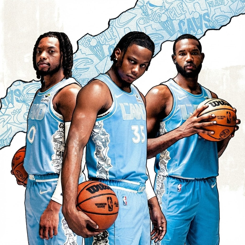 CLE Cavaliers Sky Blue