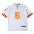 TB Buccaneers Jersey Blanca Alternativa