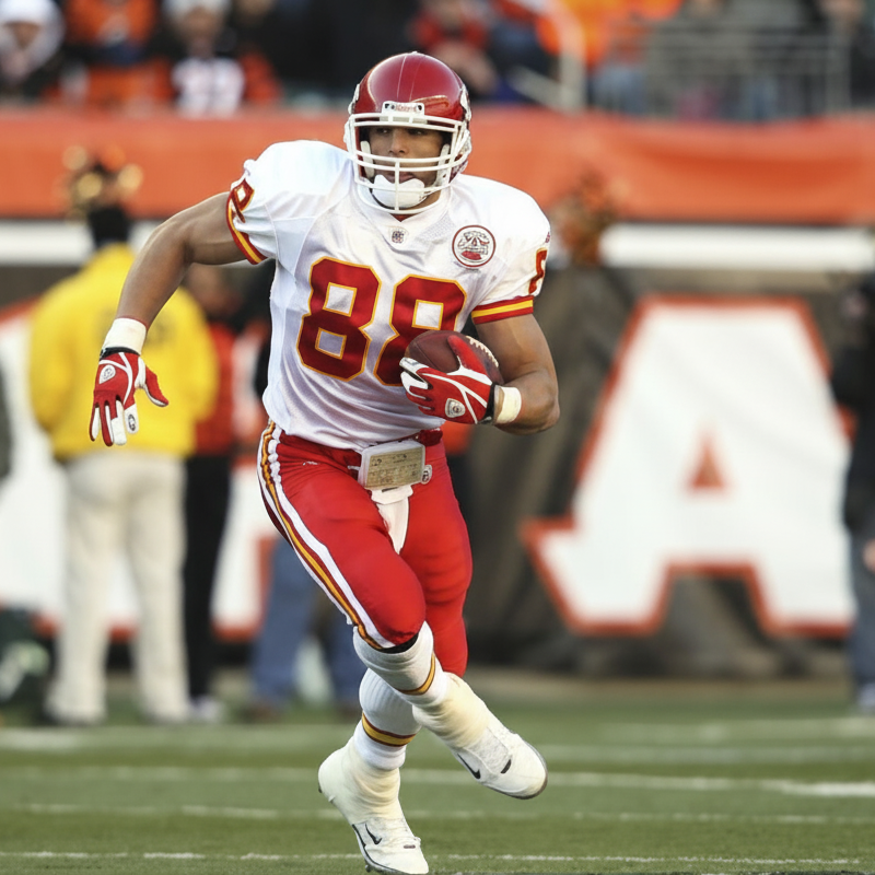 KC Chiefs Jersey Blanca