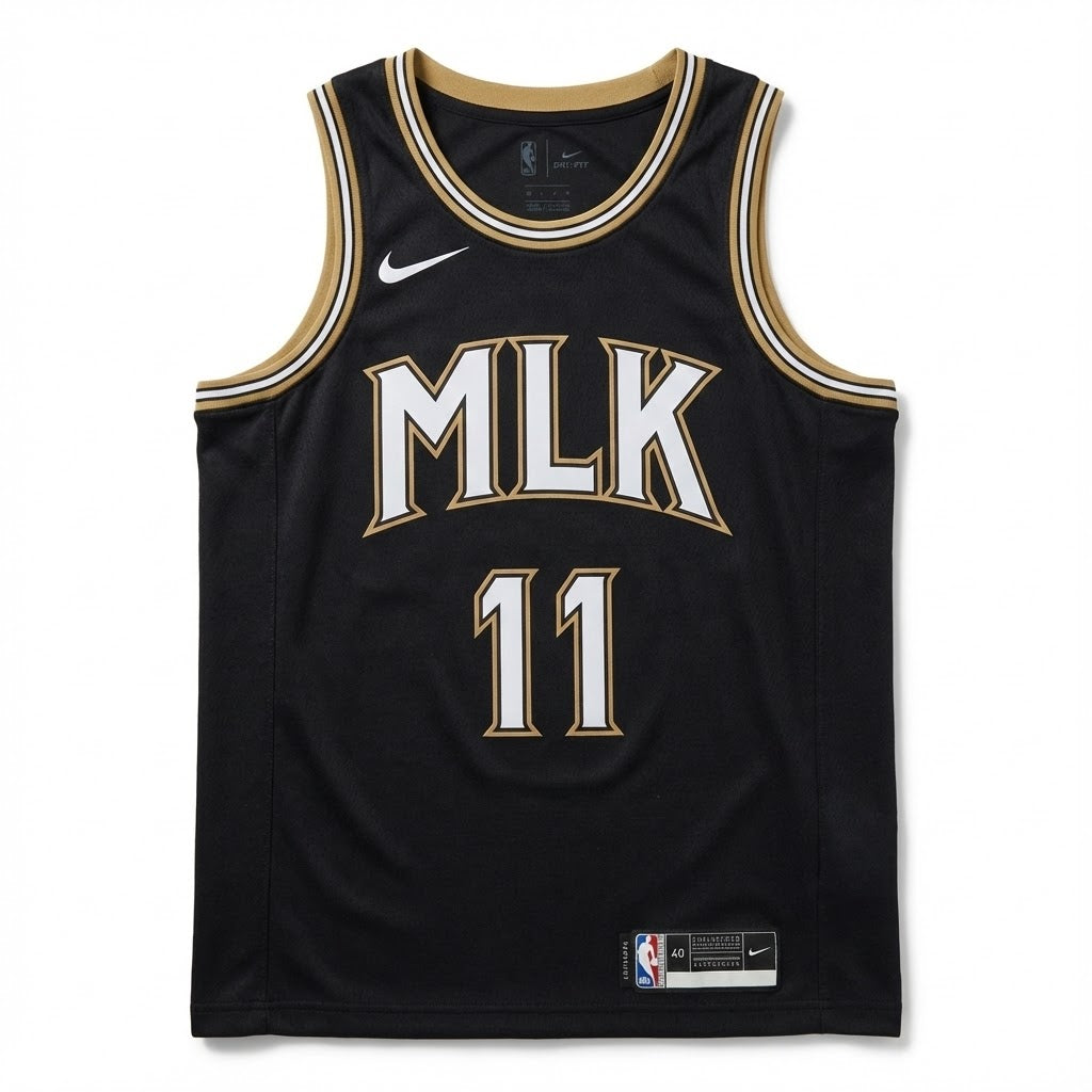 ATL Hawks Jersey MLK