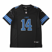 DET Lions Jersey Negra
