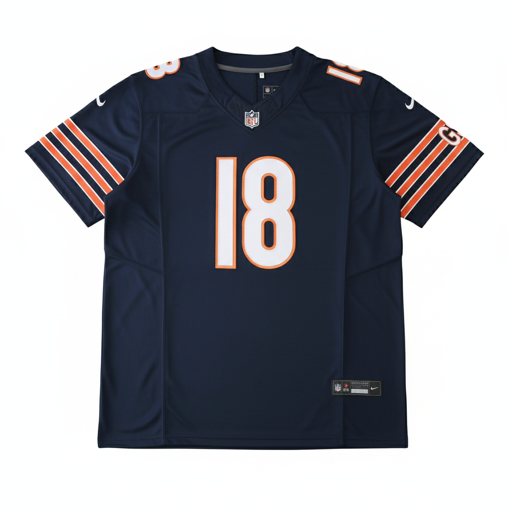 CHI Bears Jersey Azul