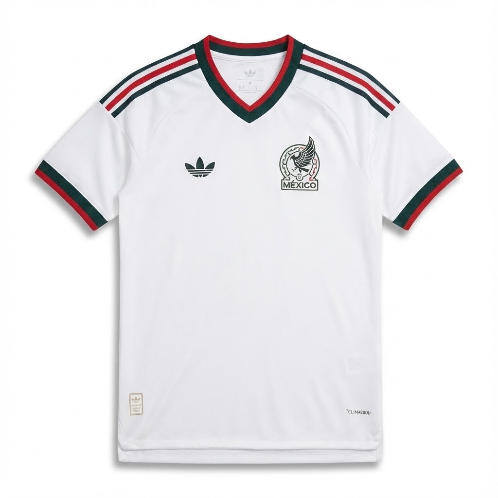 México 2025/26 Visitante Versión Jugador