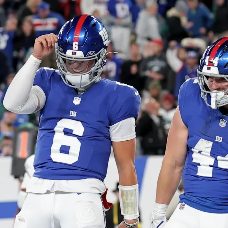 NY Giants Jersey Azul