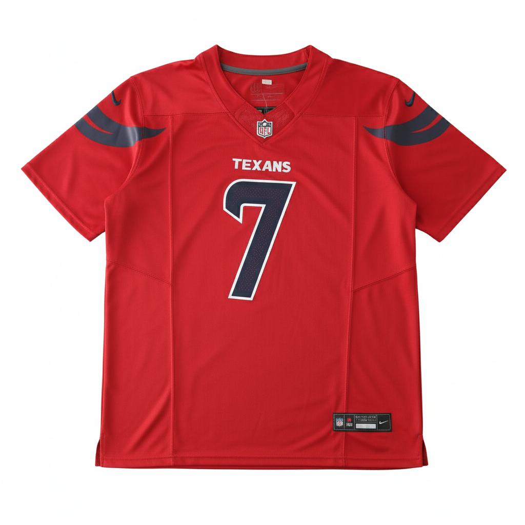 HOU Texans Jersey Roja