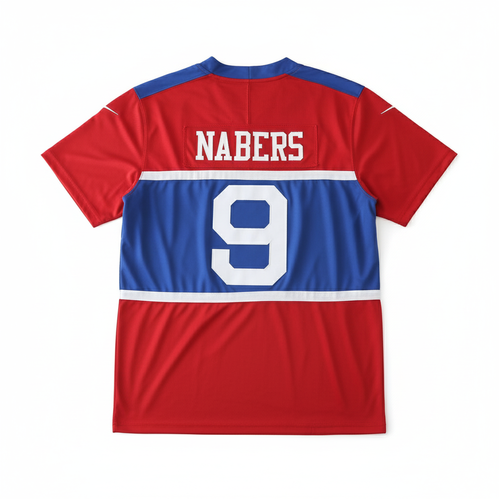 NY Giants Jersey Roja y Azul