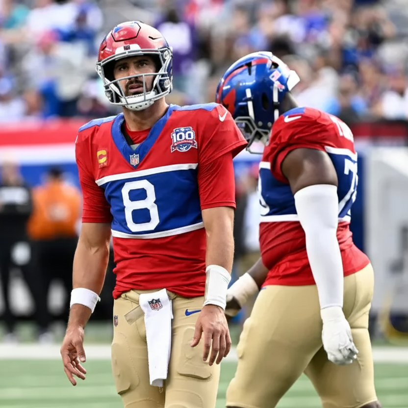 NY Giants Jersey Roja y Azul