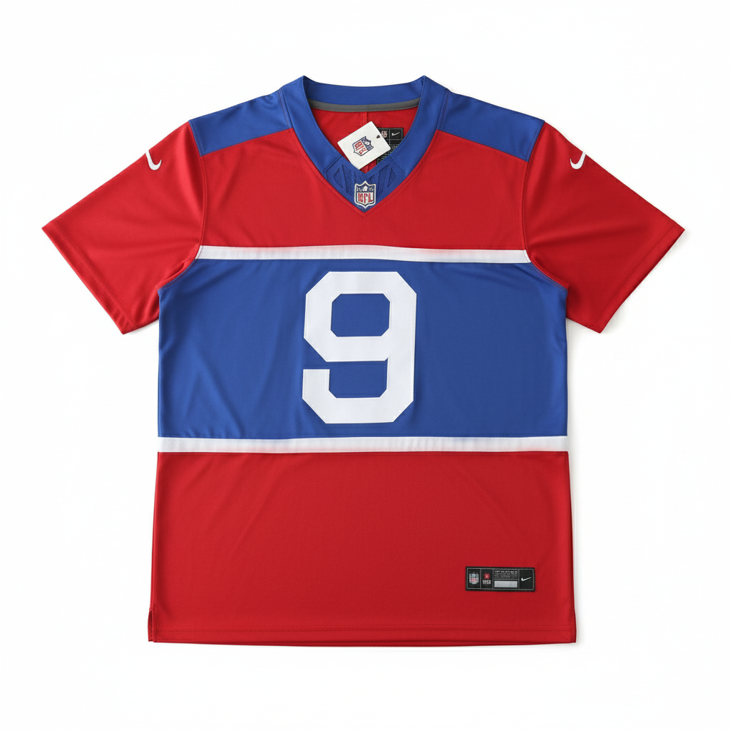 NY Giants Jersey Roja y Azul