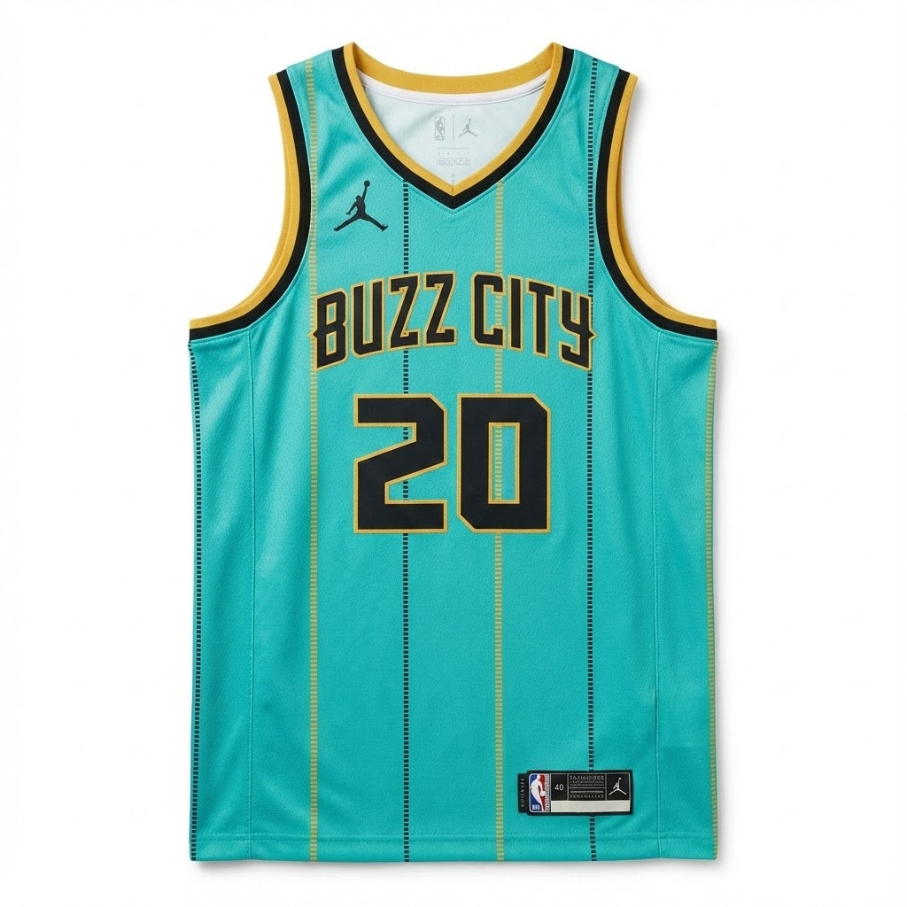 CHA Hornets Buzz City Edition