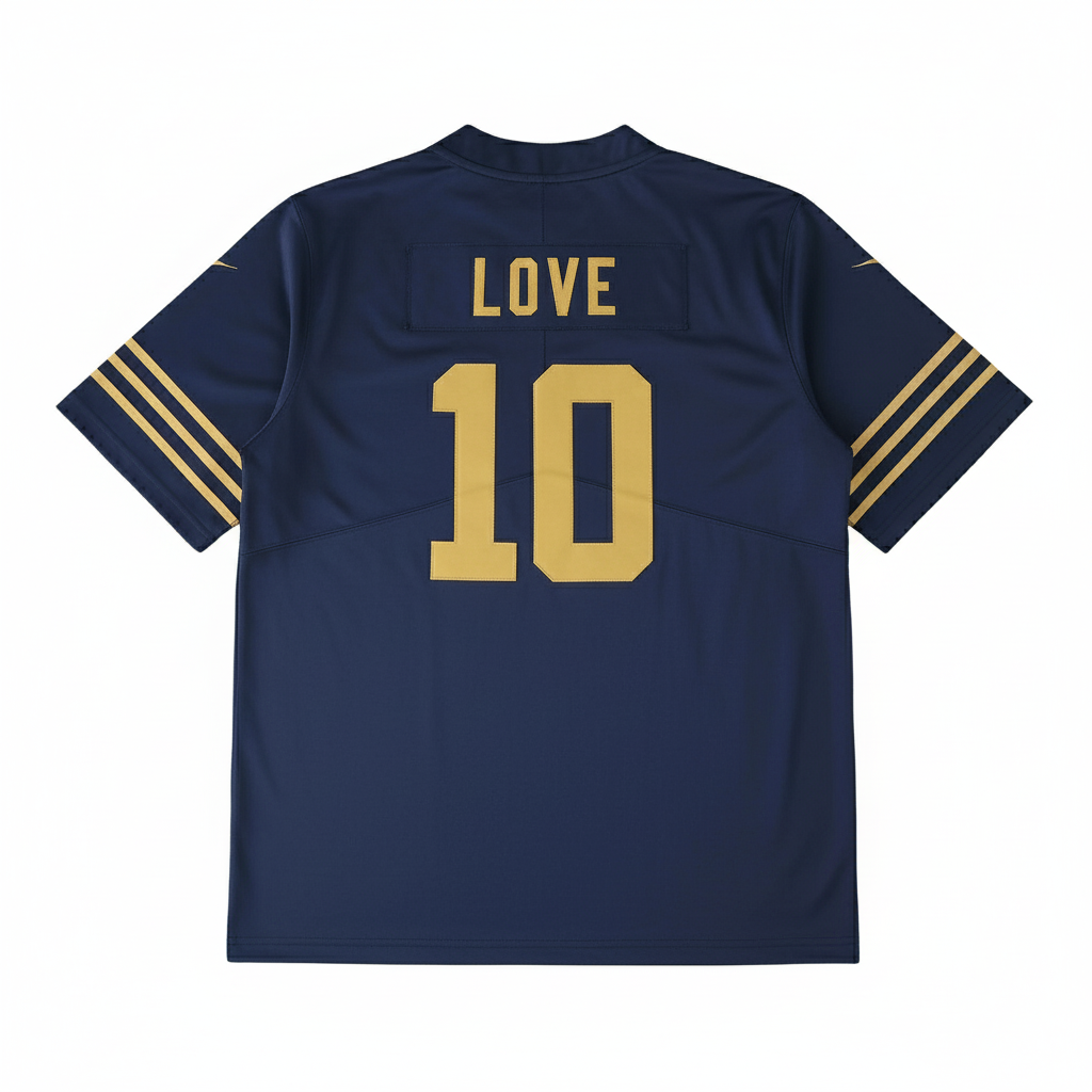 GB Packers Jersey Azul