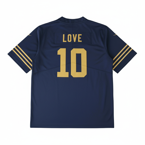 GB Packers Jersey Azul