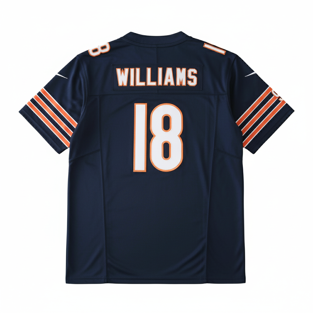CHI Bears Jersey Azul