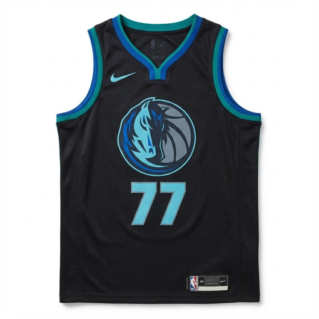 DAL Mavericks Black & Blue
