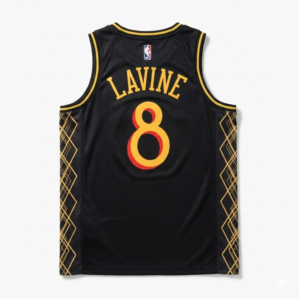 CHI Bulls Golden & Black