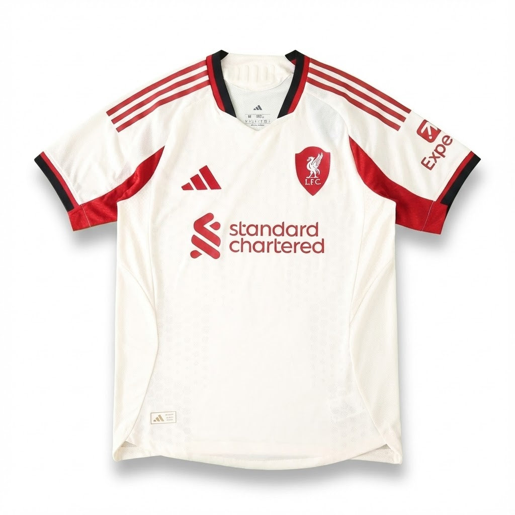 Liverpool 2025/26 Visitante Versión Jugador