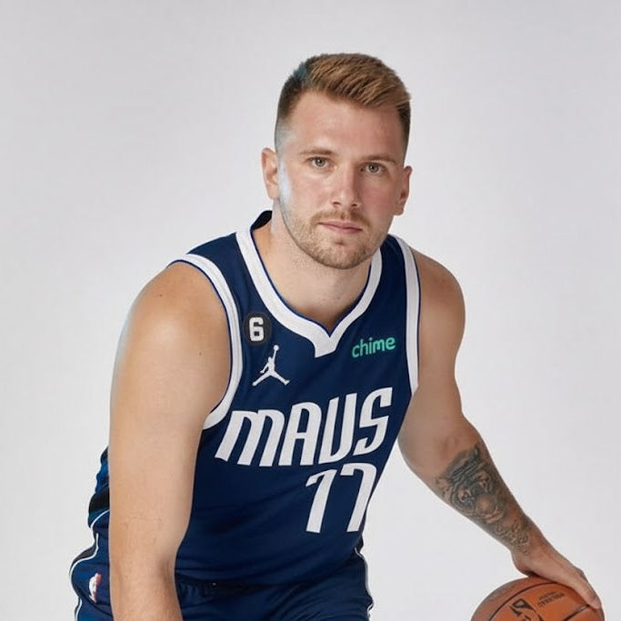 DAL Mavericks Mavs Blue