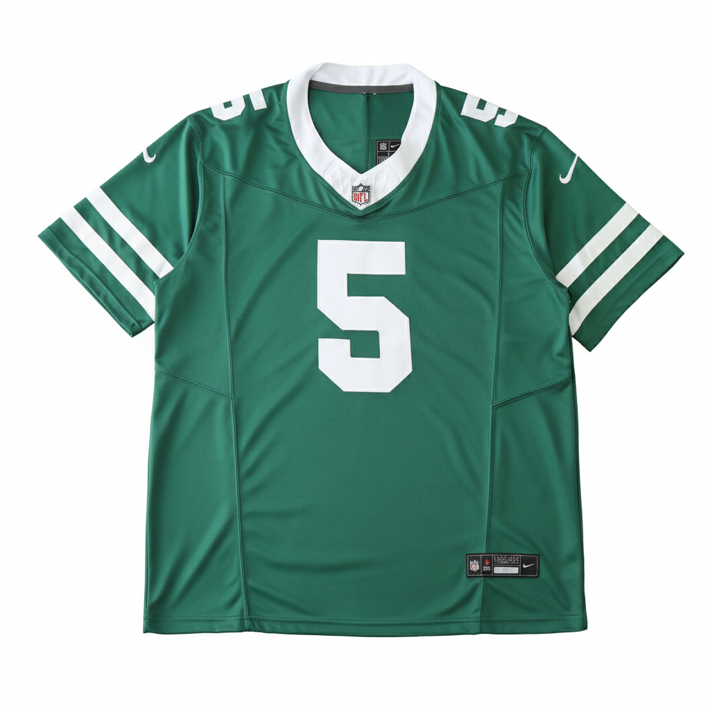 NY Jets Jersey Verde
