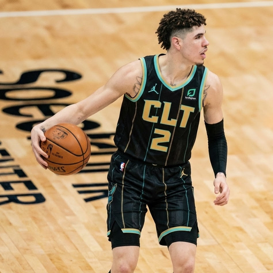 CHA Hornets City Edition Black