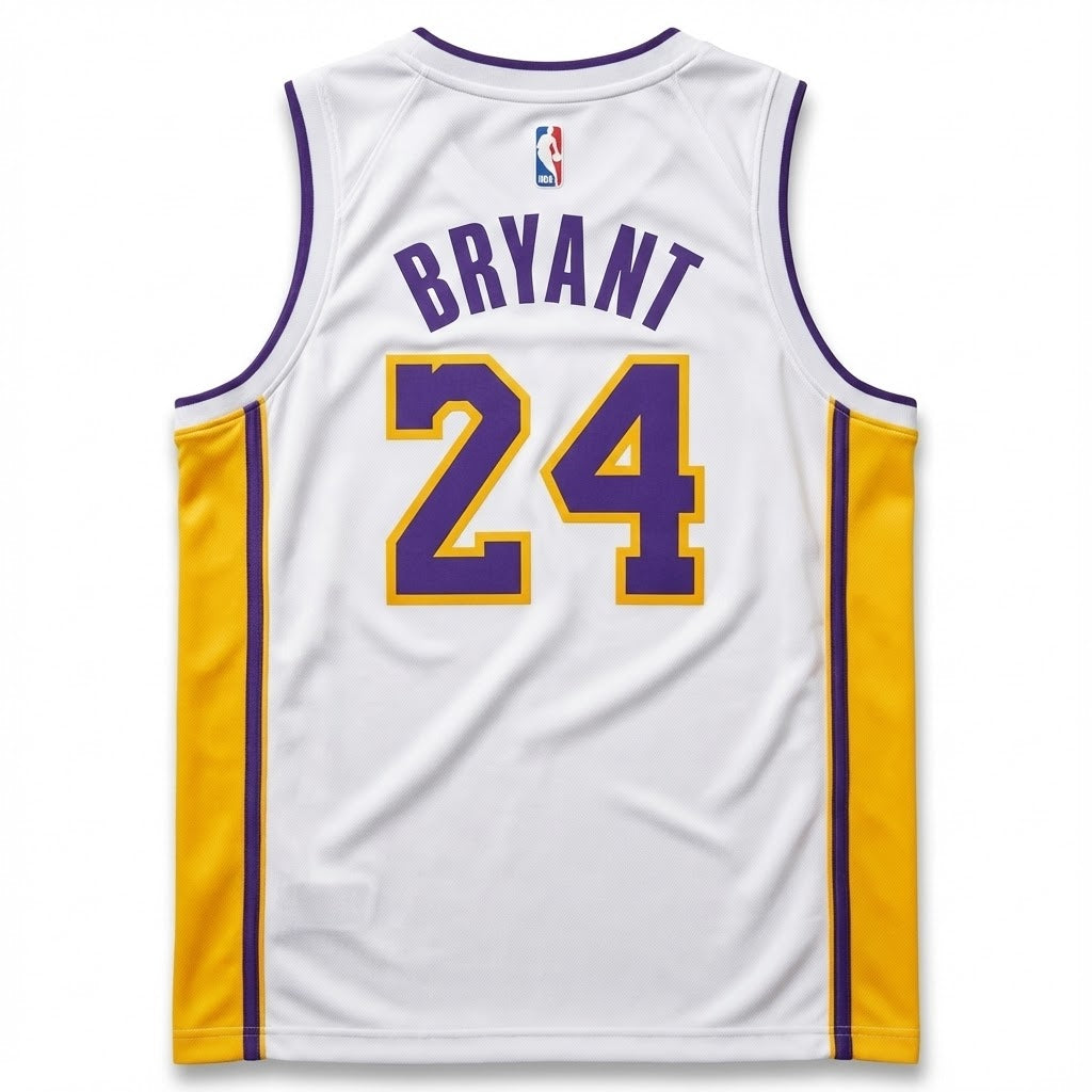 LA Lakers Jersey White 20´s