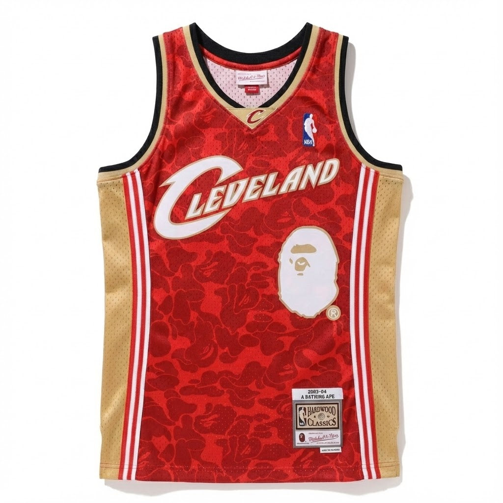 CLE Cavaliers Bape Edition