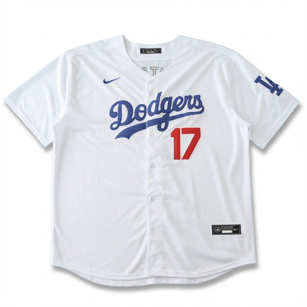 LA Dodgers Jersey Blanca Alternativa