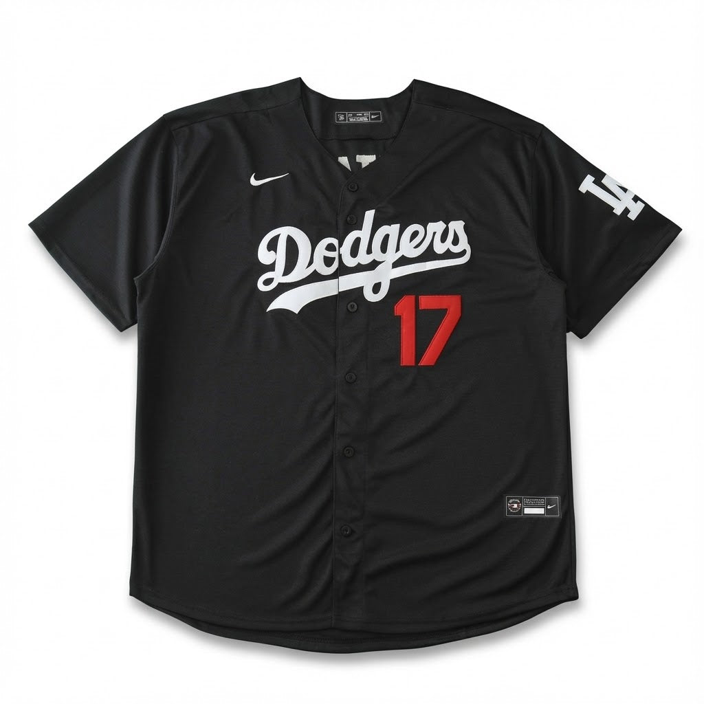 LA Dodgers Jersey Negra