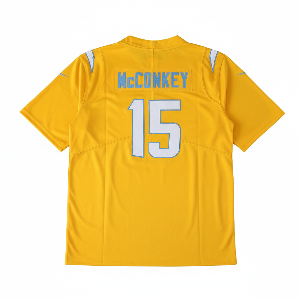 LA Chargers Jersey Amarilla