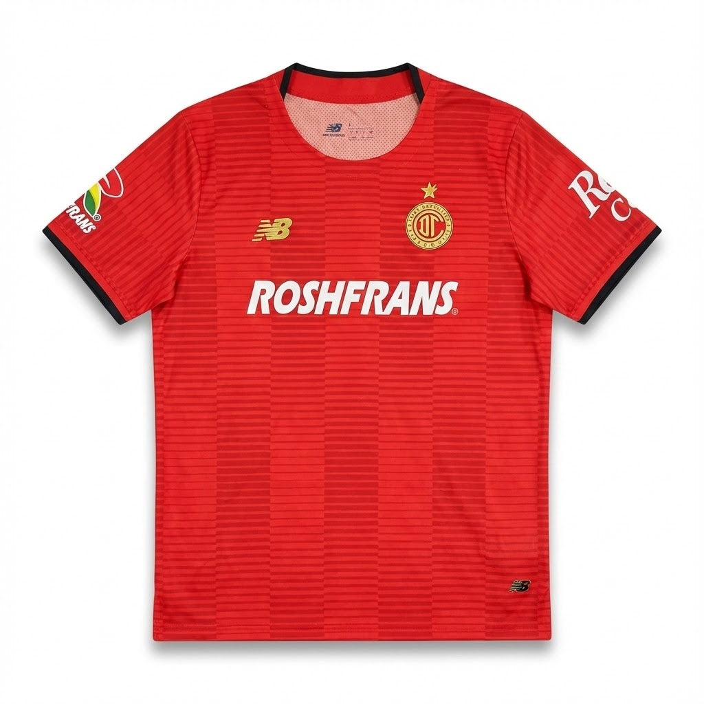 Toluca 2025/26 Local Versión Jugador