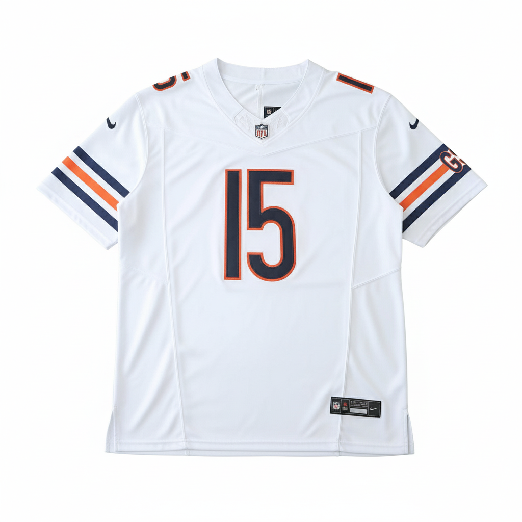 CHI Bears Jersey Blanco