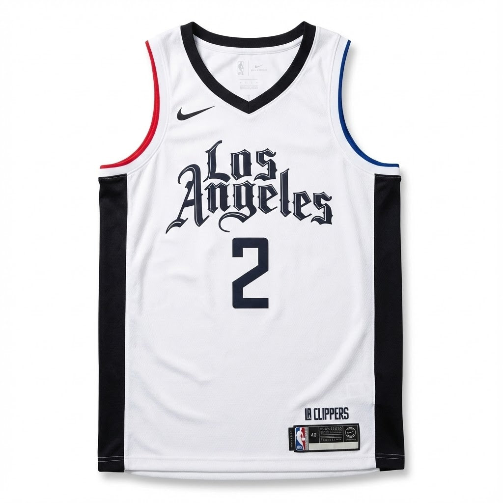 LA Clipers White LA