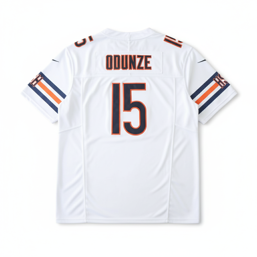 CHI Bears Jersey Blanco