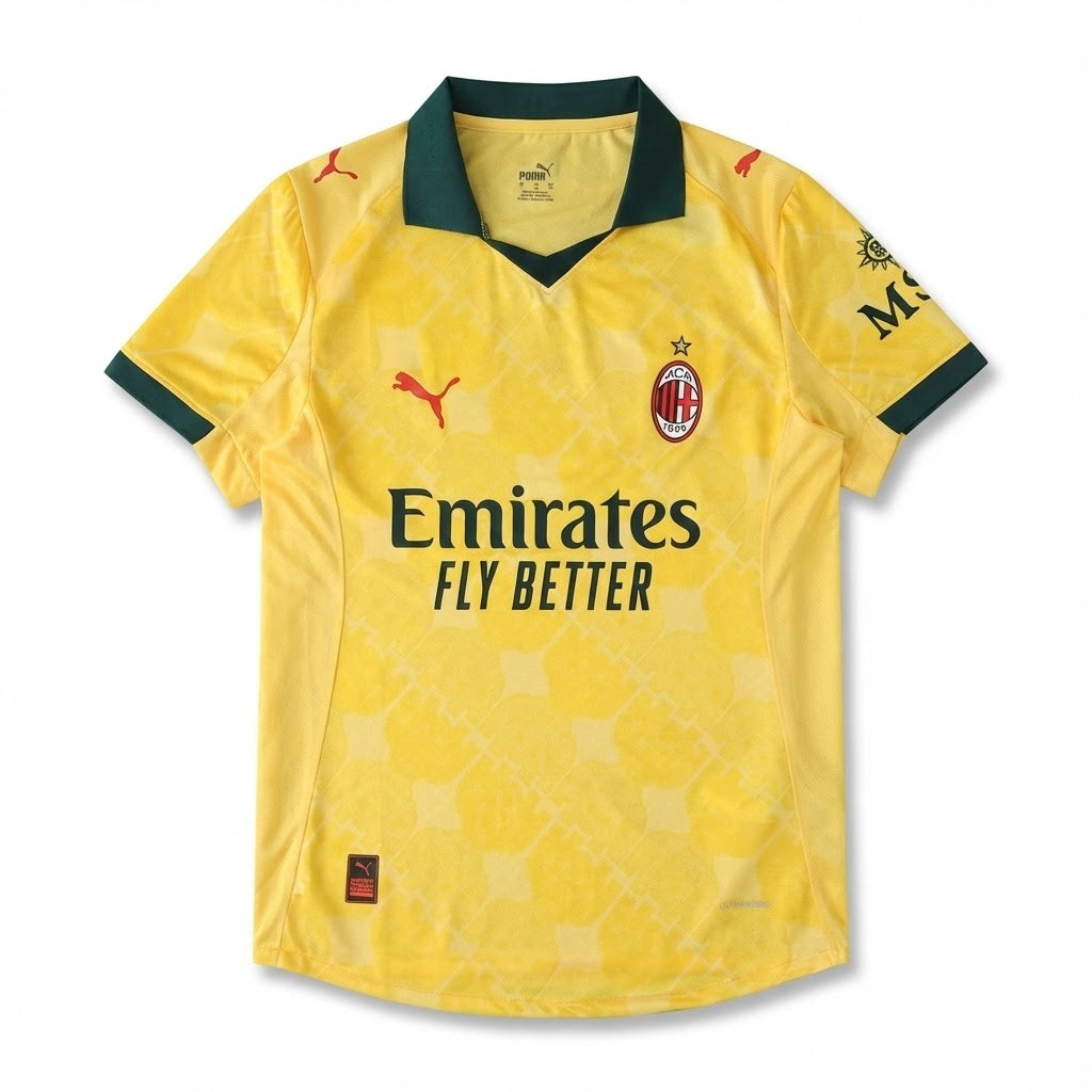 AC Milan 2025/26 Tercera Versión Jugador