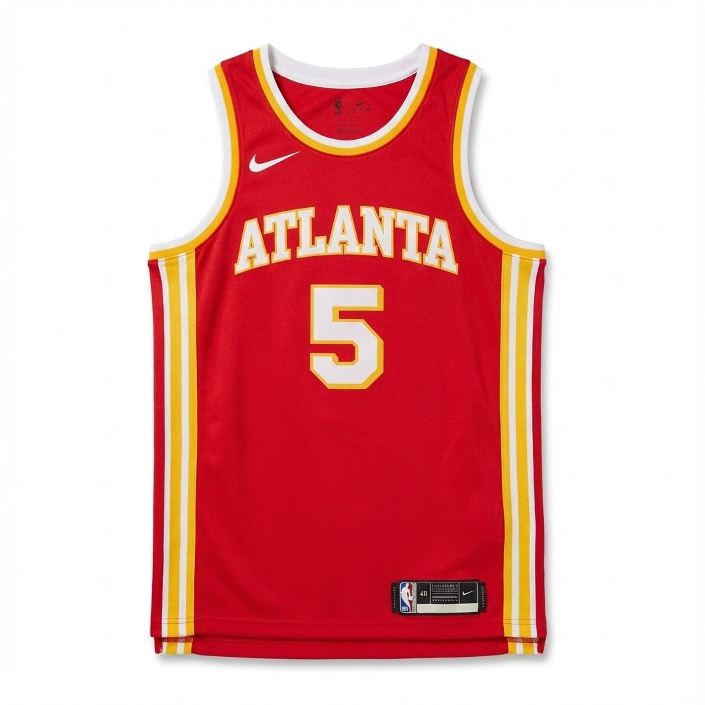 ATL Hawks Jersey Red 24's