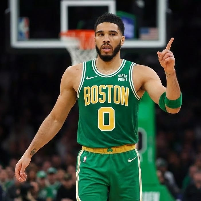 BOS Celtics Jersey Green & Golden