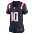 NE Patriots Jersey Azul Mujer