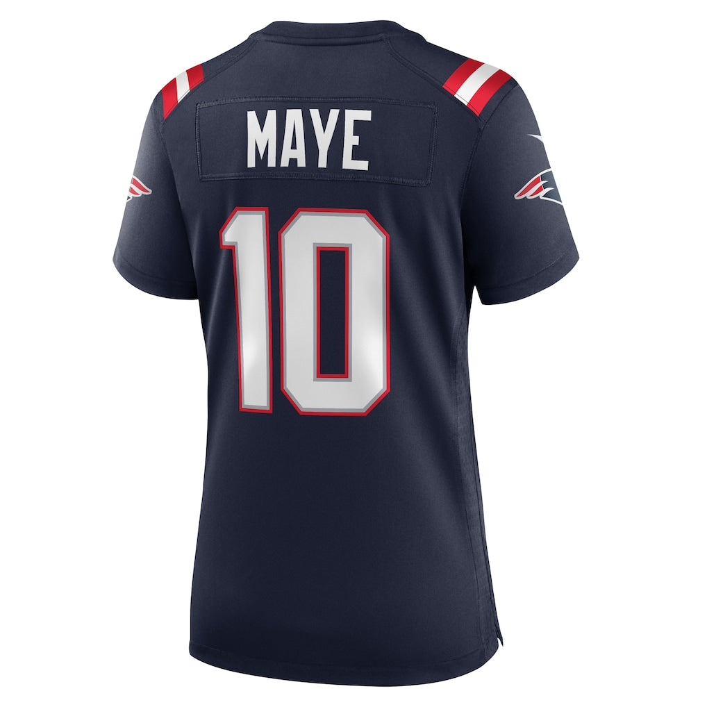 NE Patriots Jersey Azul Mujer