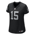 LV Raiders Jersey Negra Mujer