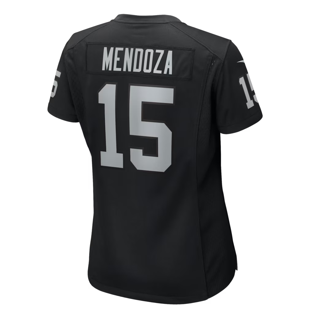 LV Raiders Jersey Negra Mujer
