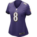 BAL Ravens Jersey Morada Mujer