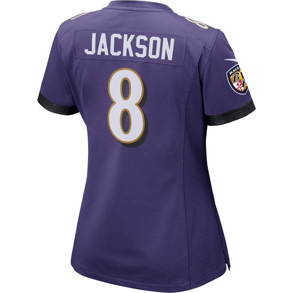 BAL Ravens Jersey Morada Mujer