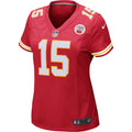 KC Chiefs Jersey Roja Mujer