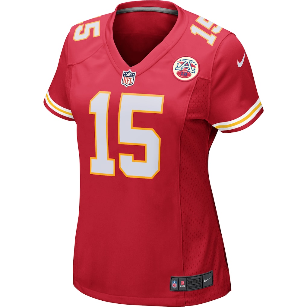 KC Chiefs Jersey Roja Mujer