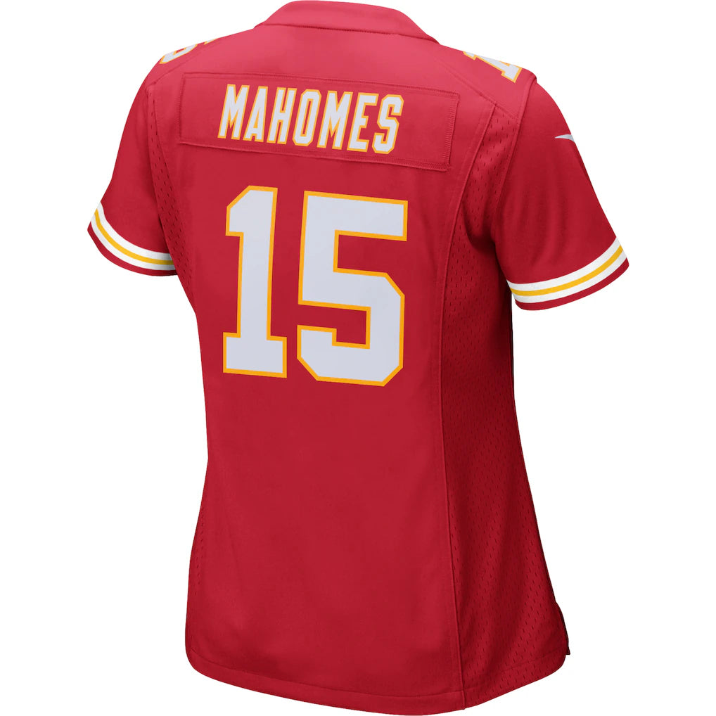 KC Chiefs Jersey Roja Mujer