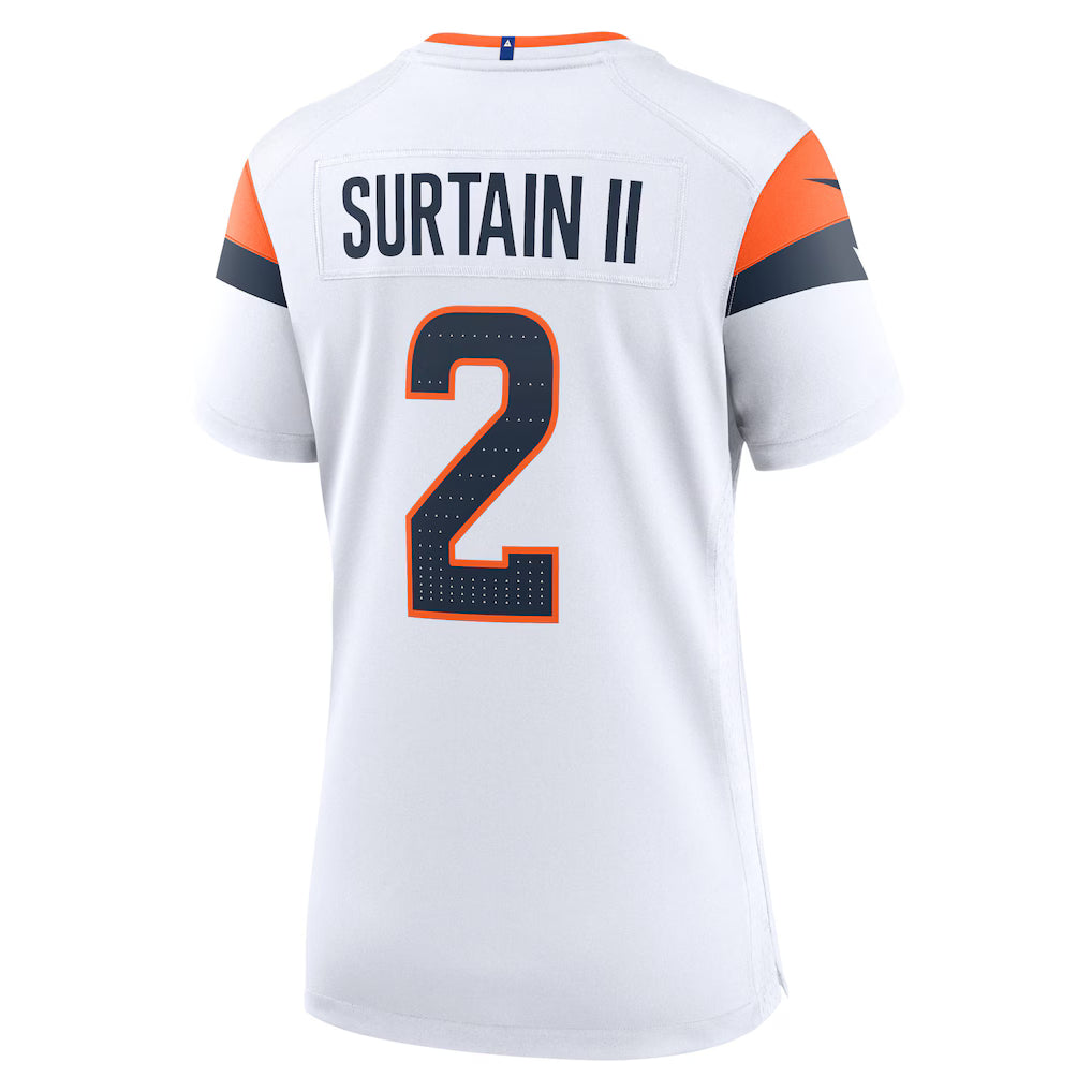 DEN Broncos Jersey Blanca