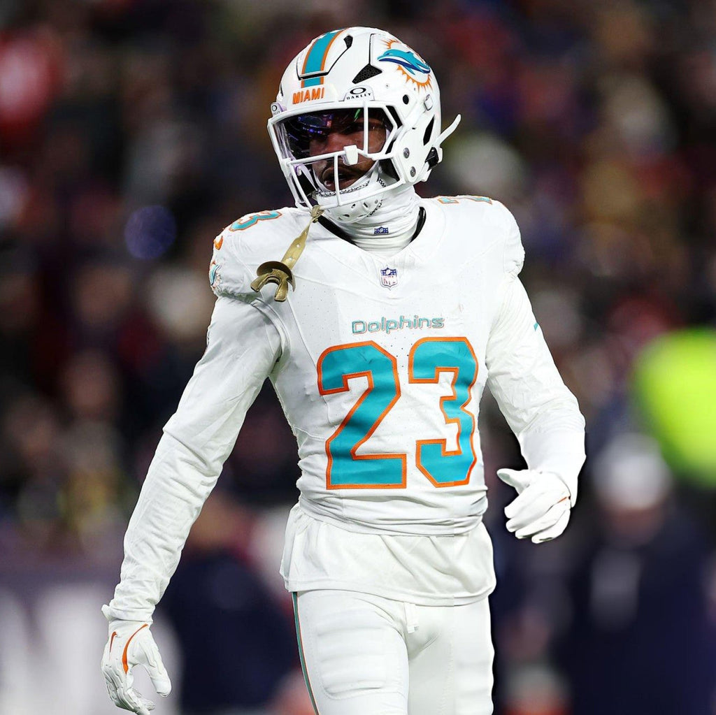 MIA Dolphins Jersey Blanca